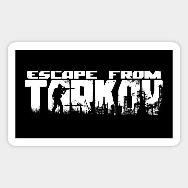 Escape from Tarkov Escape From Tarkov Logo Game TeePublic